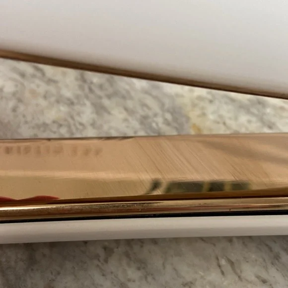 EUC Kristin Ess White Flat Iron, 3-in-one, only used a few times, 1.25” - Picture 5 of 12